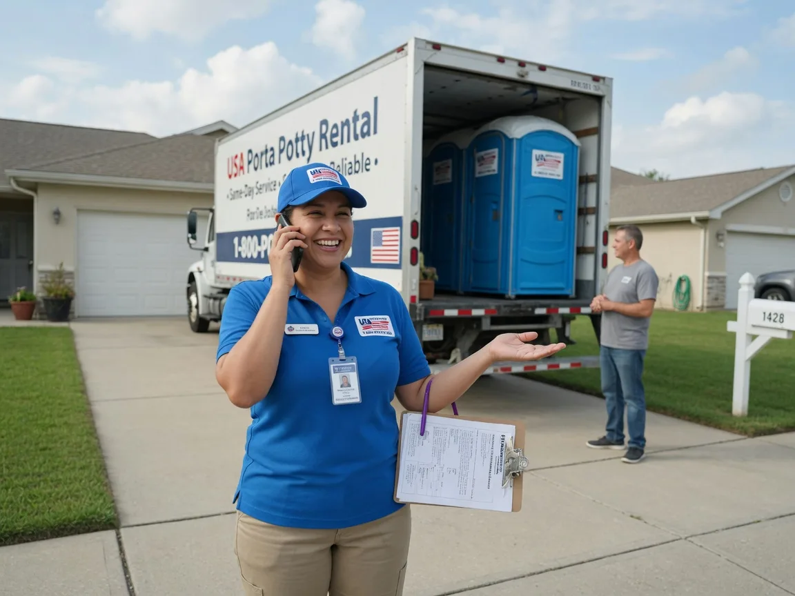 Portable Toilet Rental Pavo, GA FAQs